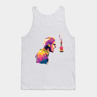 Chester colorful art Tank Top